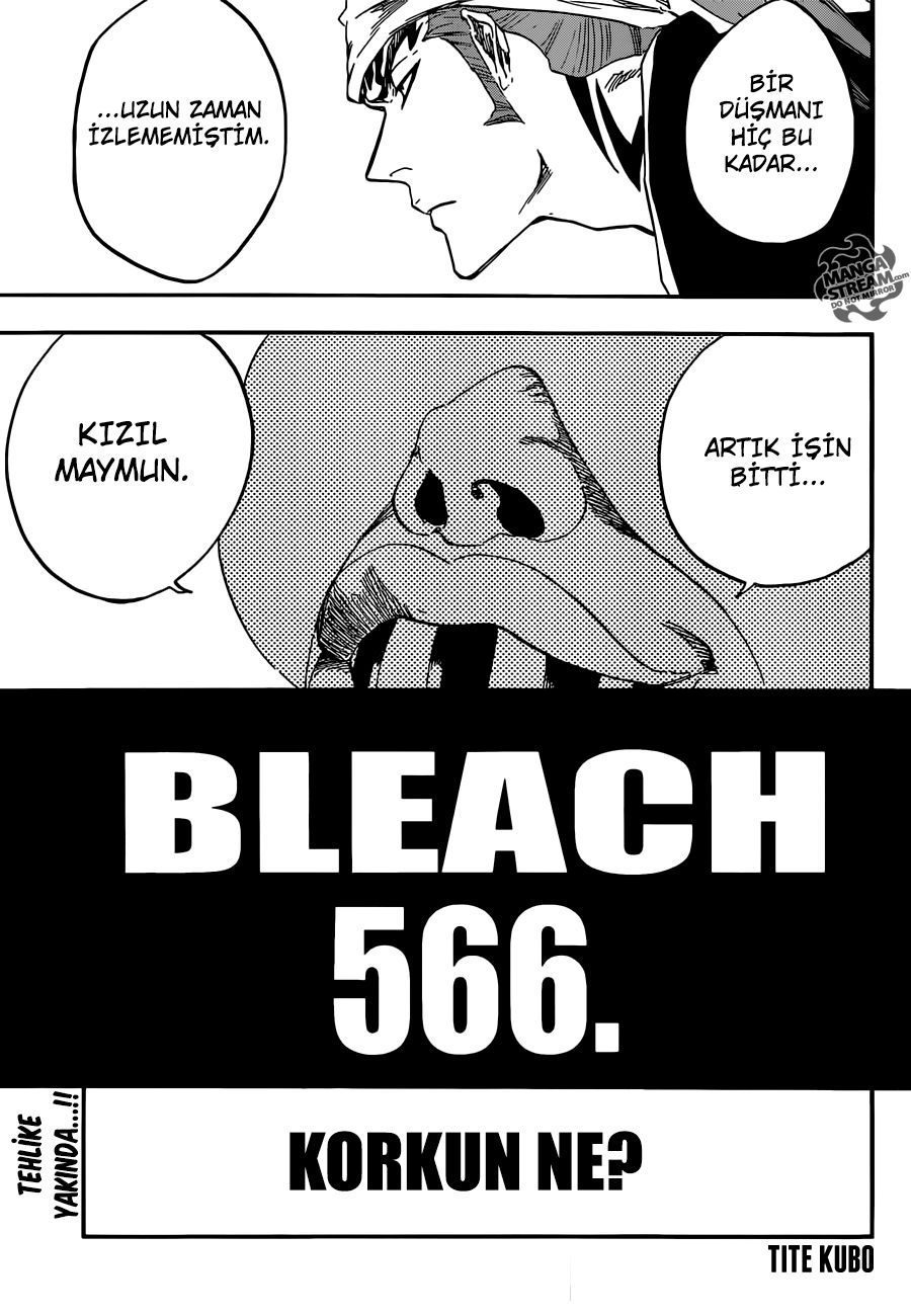 Read Bleach TR Manga Online