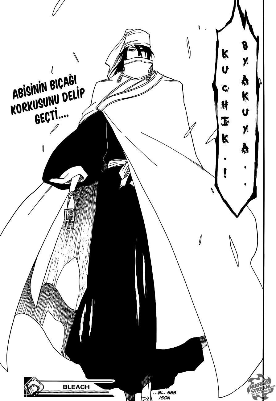 Read Bleach TR Manga Online