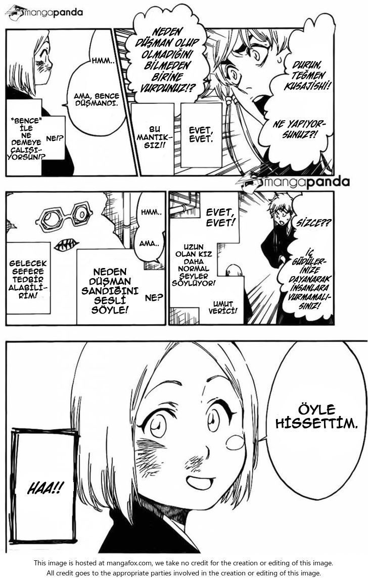 Read Bleach TR Manga Online