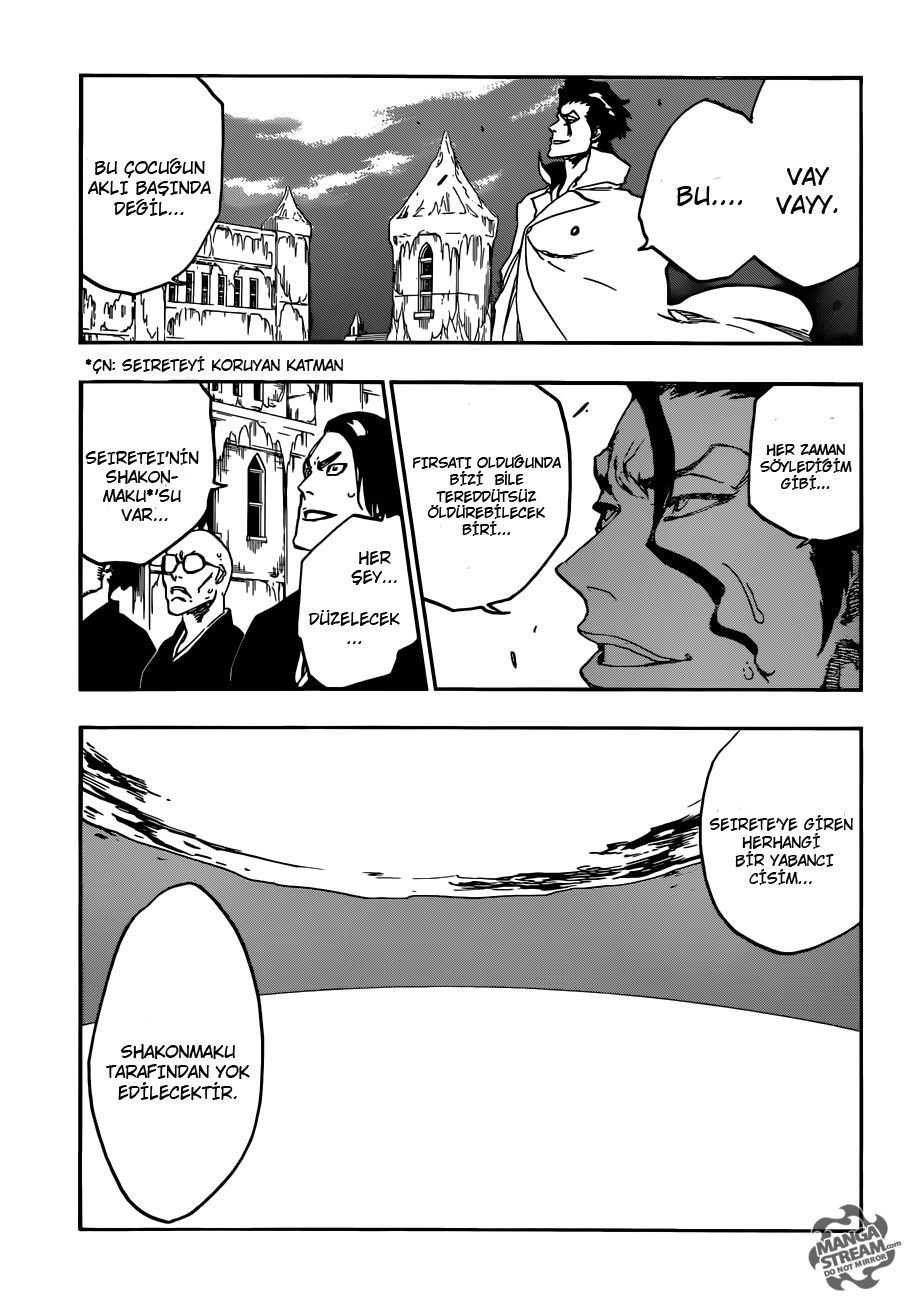 Read Bleach TR Manga Online