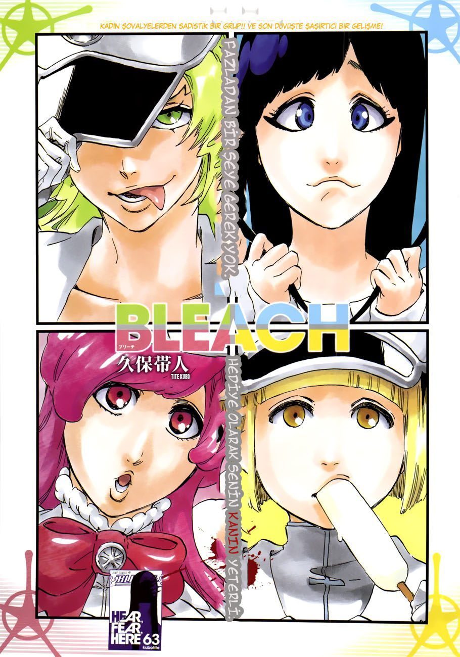 Read Bleach TR Manga Online