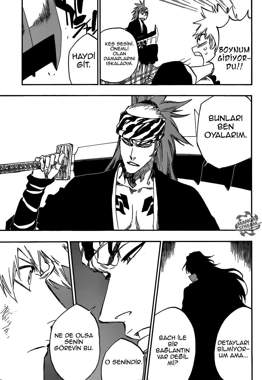 Read Bleach TR Manga Online