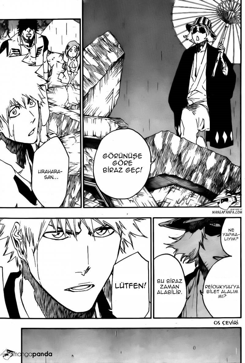 Read Bleach TR Manga Online