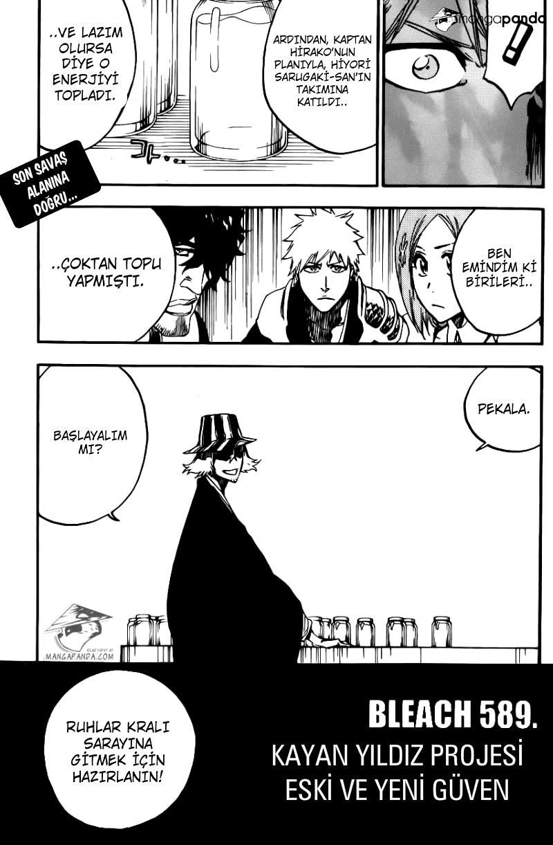 Read Bleach TR Manga Online