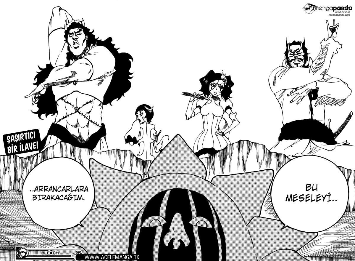 Read Bleach TR Manga Online