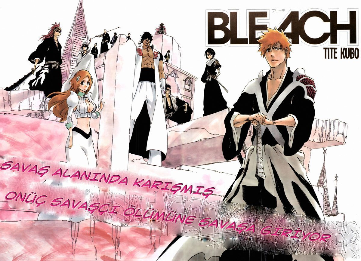 Read Bleach TR Manga Online