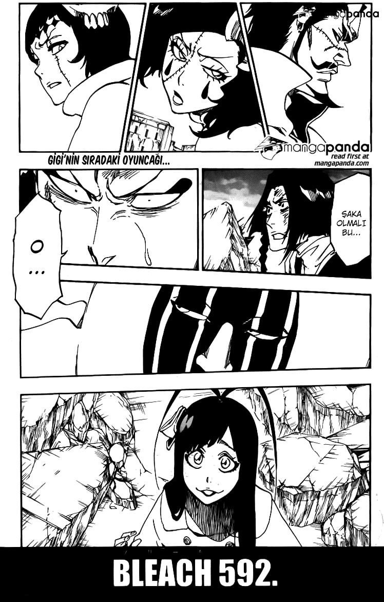 Read Bleach TR Manga Online