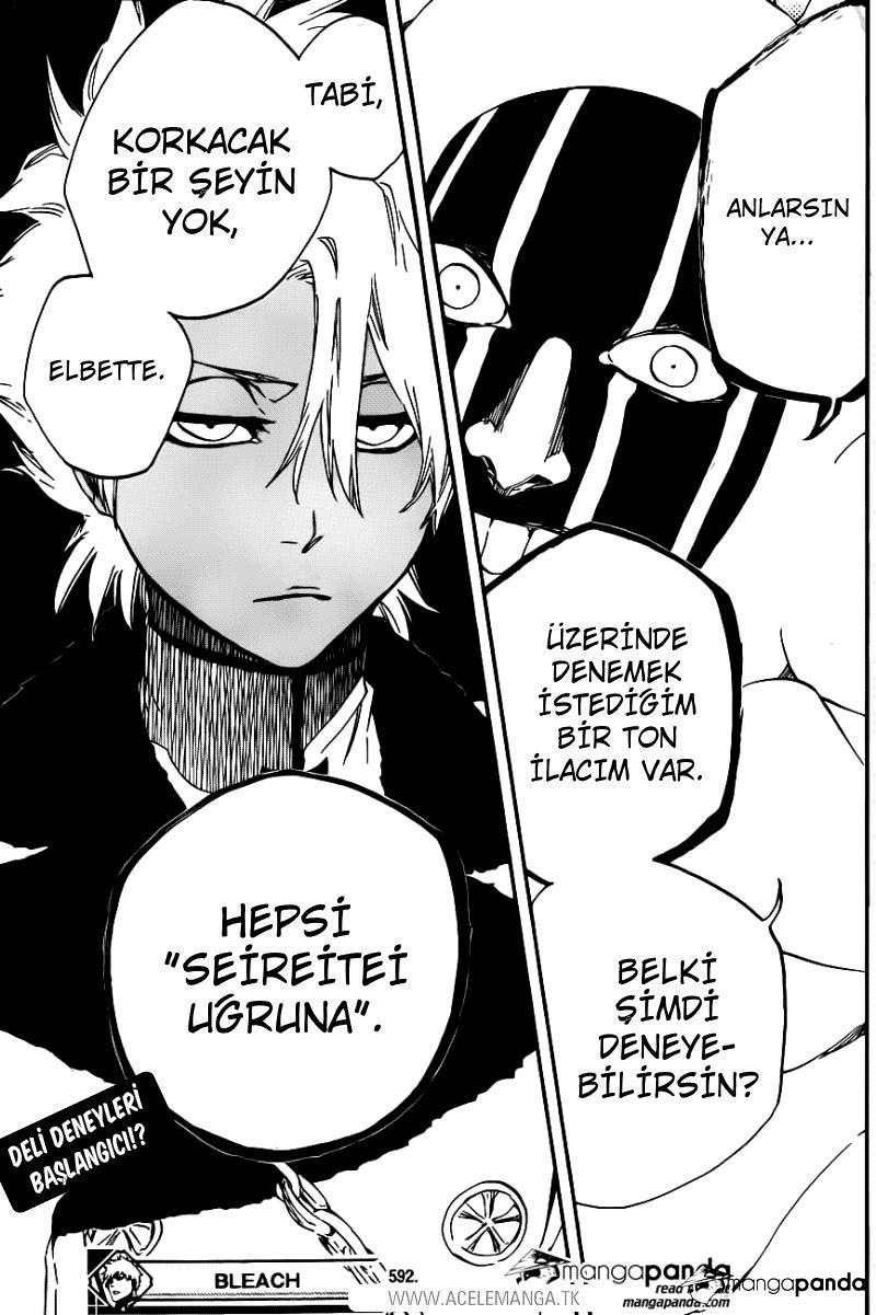 Read Bleach TR Manga Online