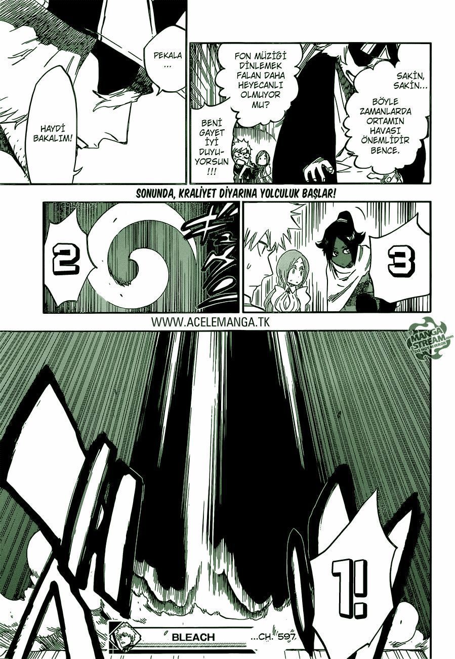 Read Bleach TR Manga Online