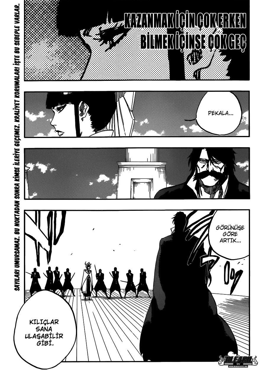 Read Bleach TR Manga Online