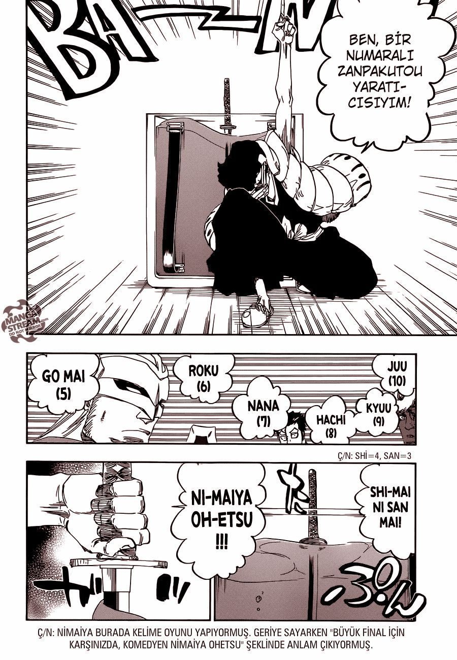 Read Bleach TR Manga Online