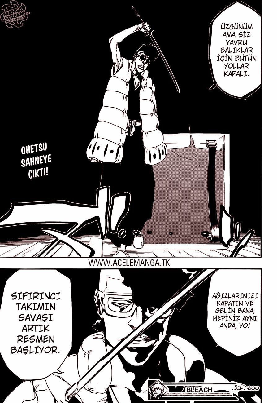 Read Bleach TR Manga Online
