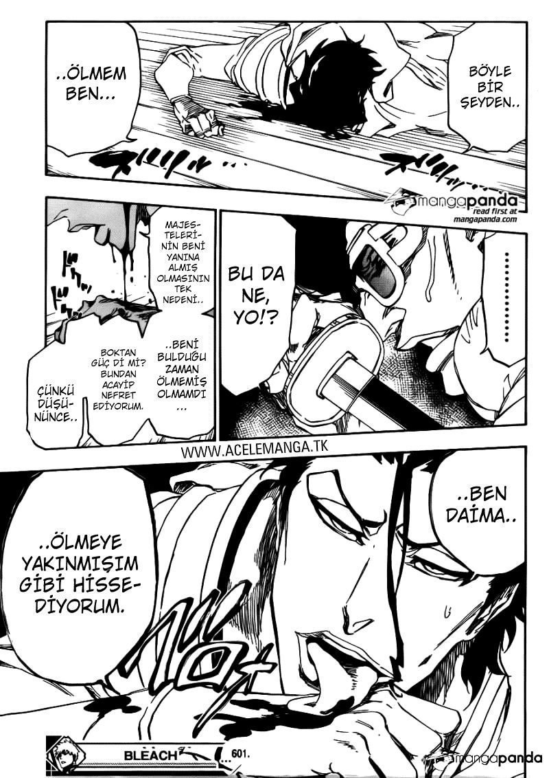 Read Bleach TR Manga Online