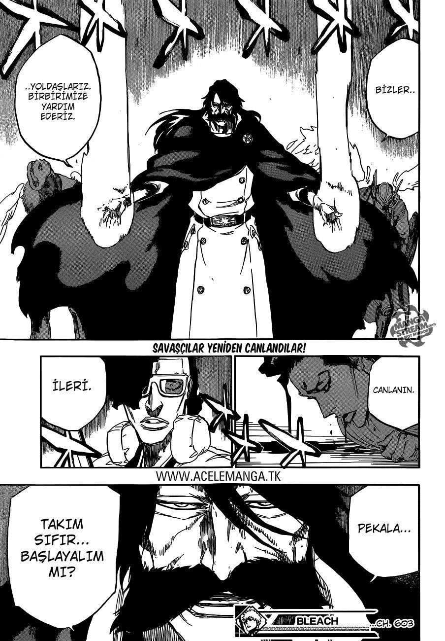 Read Bleach TR Manga Online