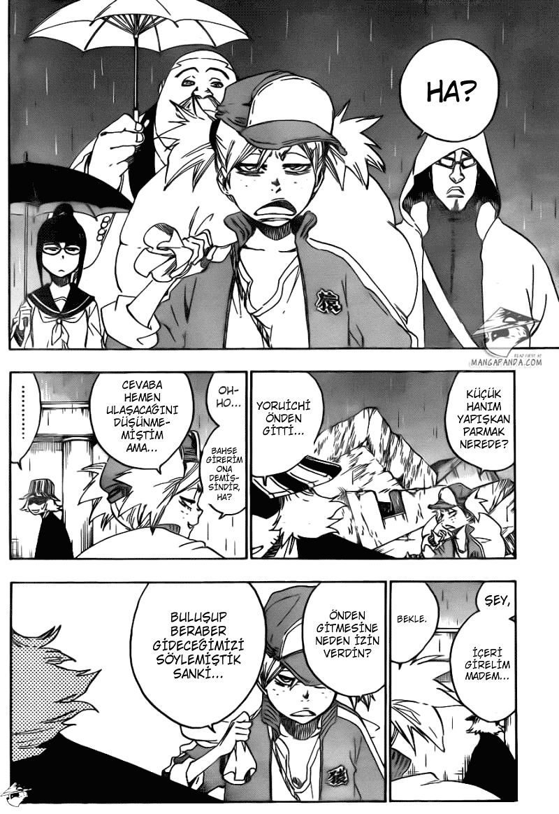 Read Bleach TR Manga Online