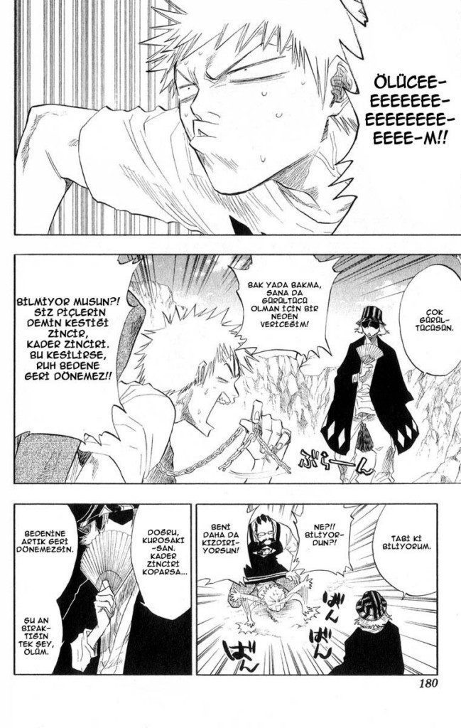 Read Bleach TR Manga Online