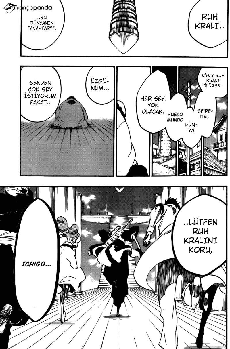 Read Bleach TR Manga Online