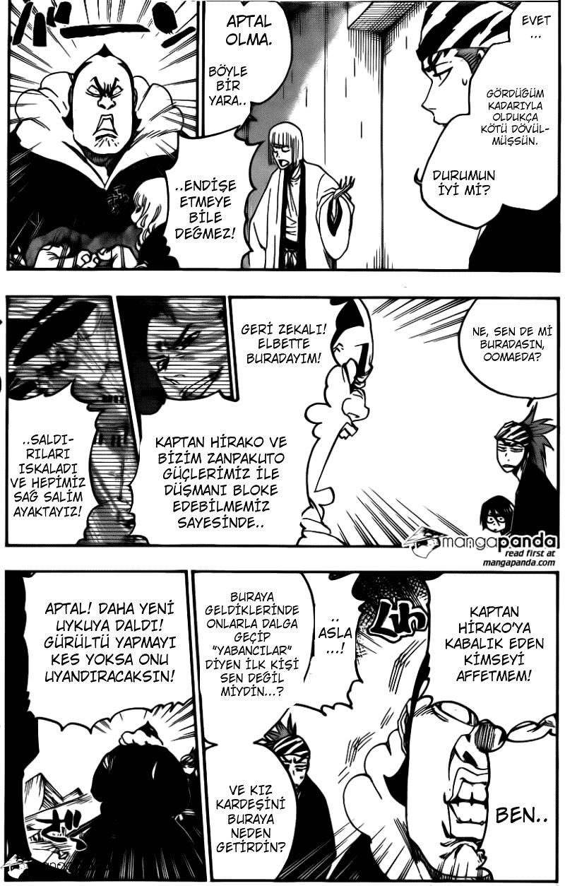 Read Bleach TR Manga Online
