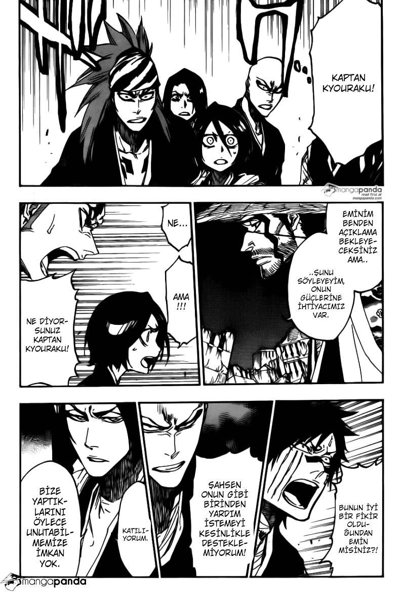 Read Bleach TR Manga Online