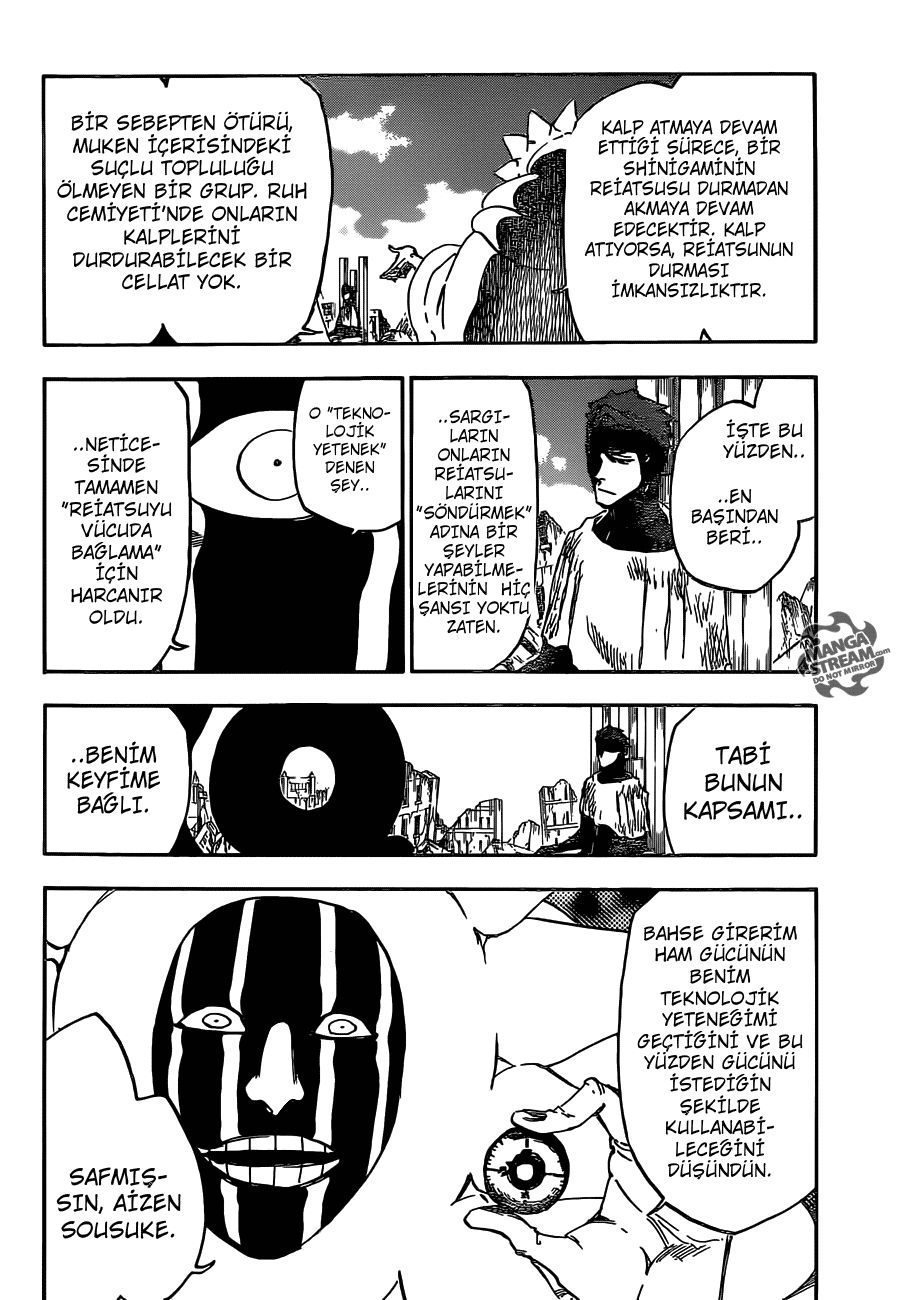 Read Bleach TR Manga Online