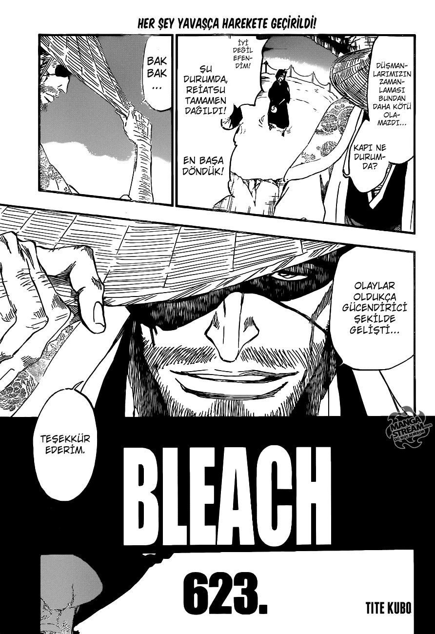 Read Bleach TR Manga Online