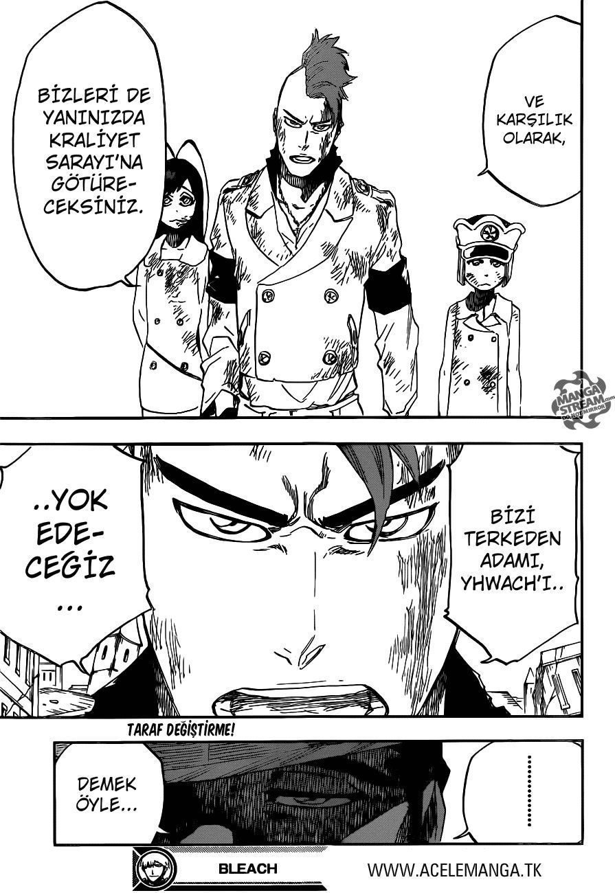 Read Bleach TR Manga Online