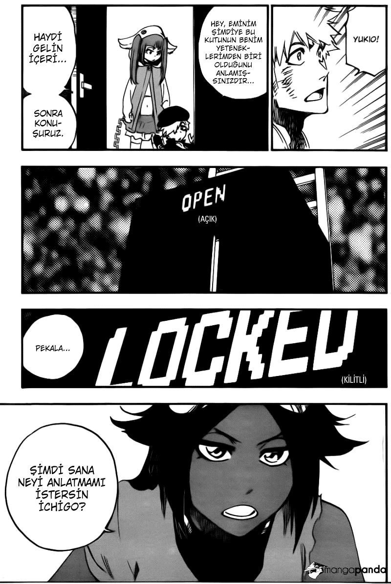 Read Bleach TR Manga Online