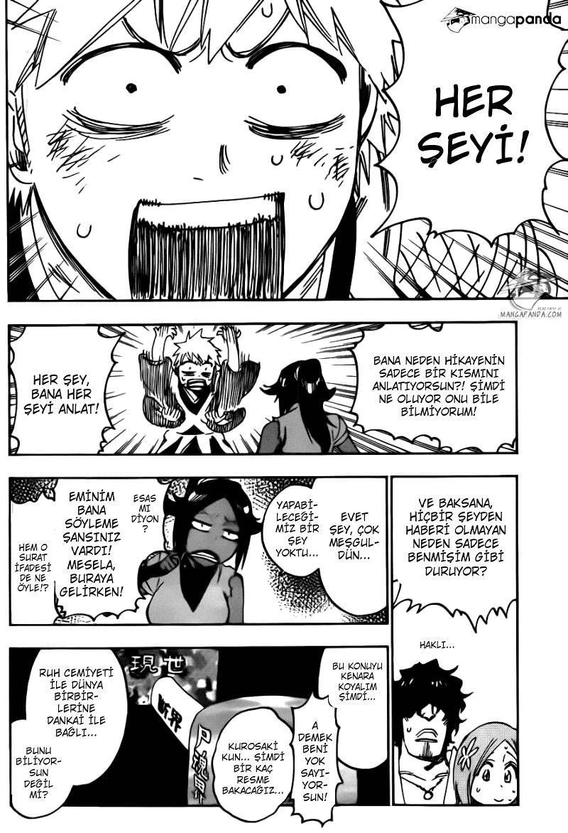 Read Bleach TR Manga Online