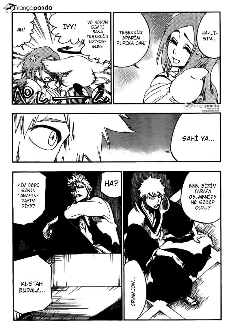 Read Bleach TR Manga Online