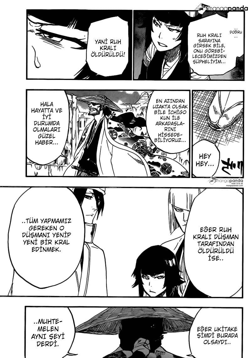 Read Bleach TR Manga Online