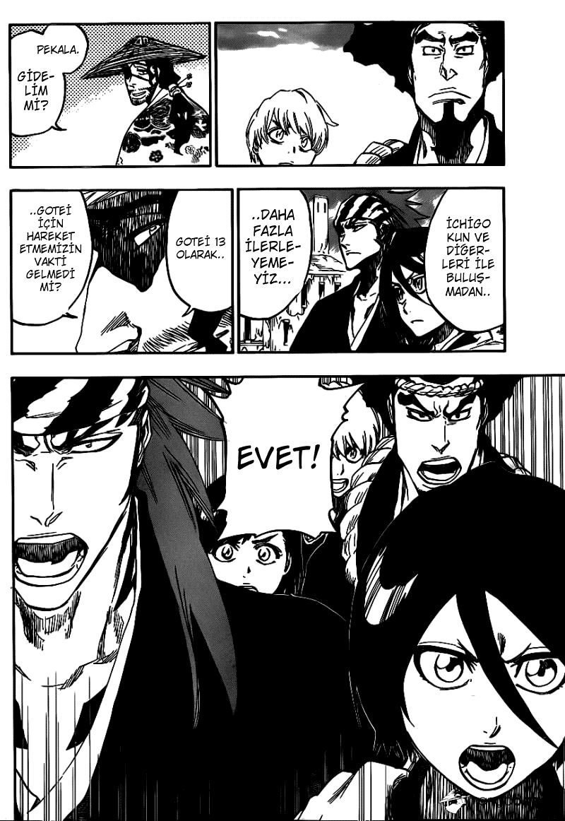 Read Bleach TR Manga Online