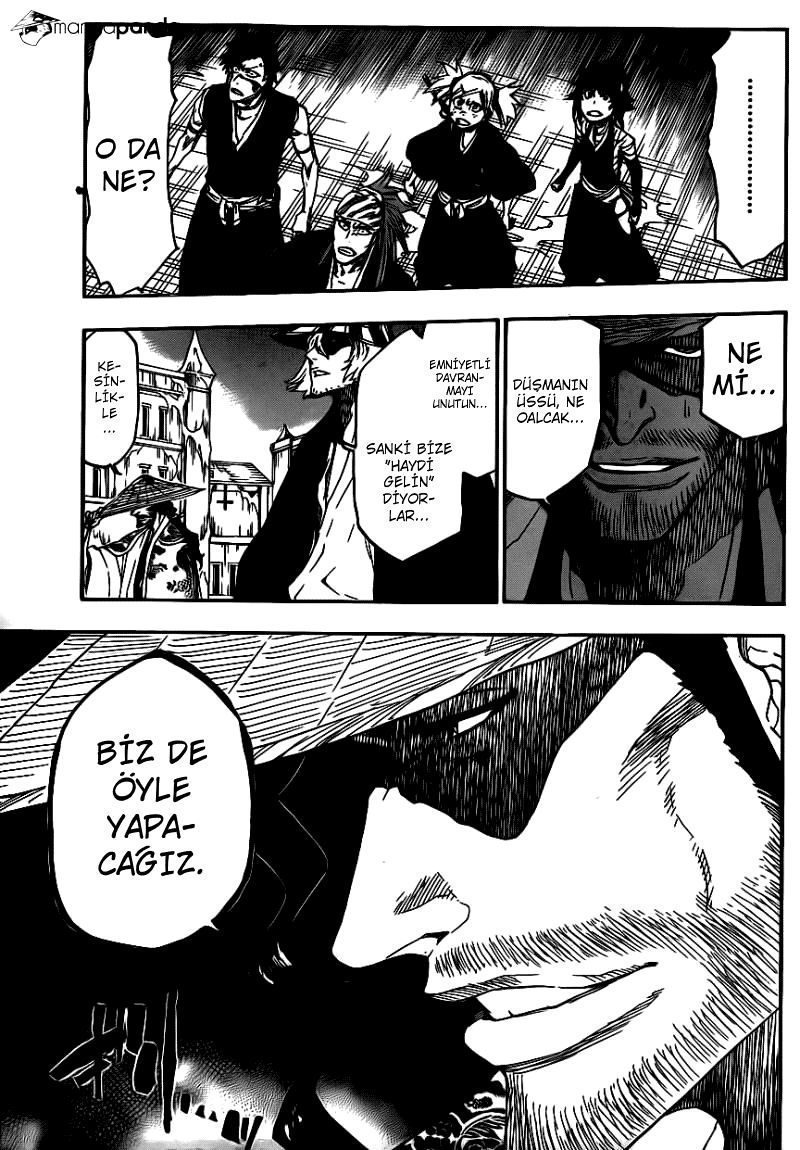 Read Bleach TR Manga Online
