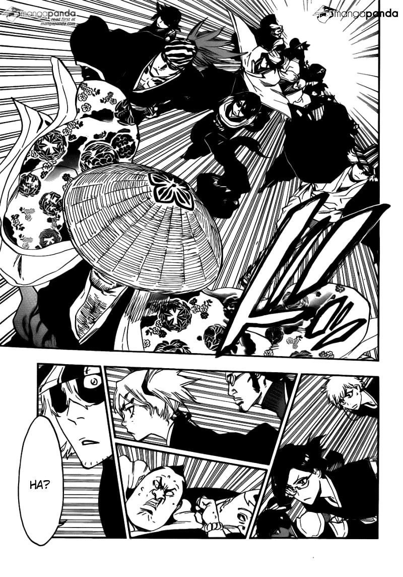 Read Bleach TR Manga Online