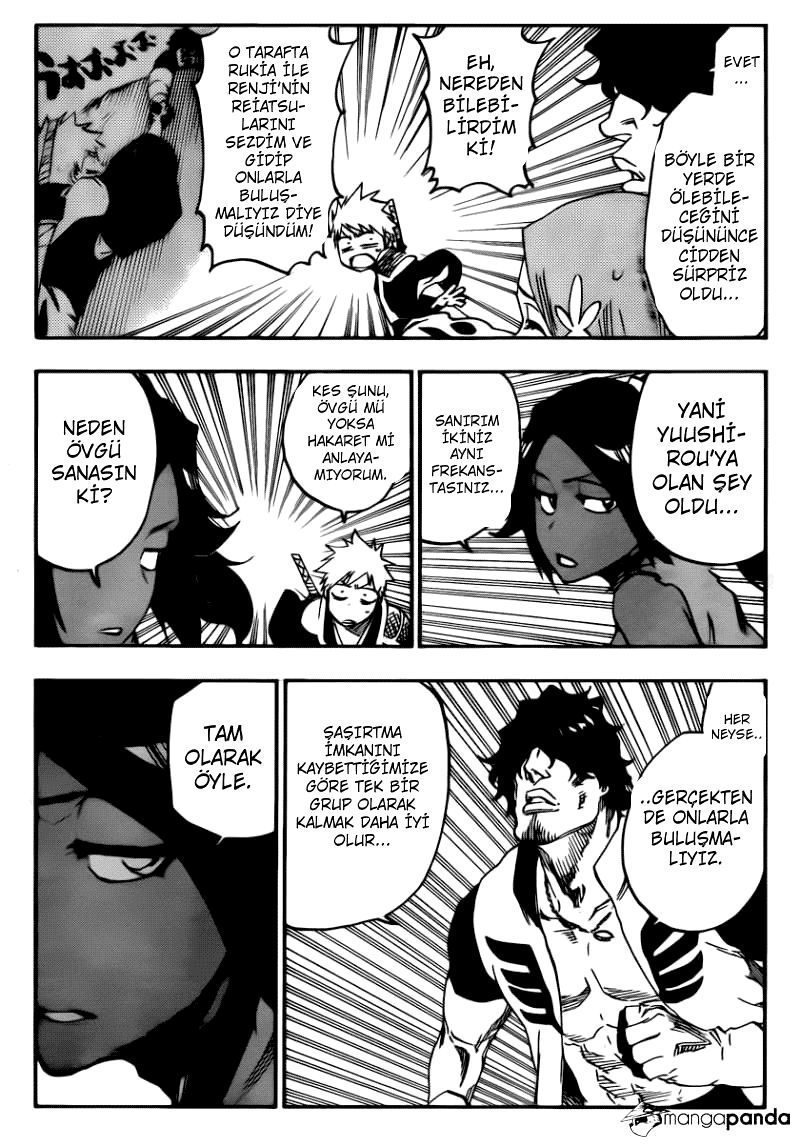 Read Bleach TR Manga Online