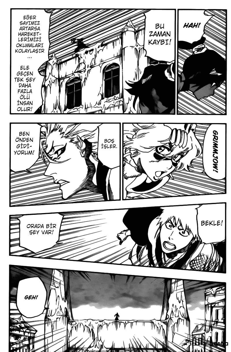 Read Bleach TR Manga Online