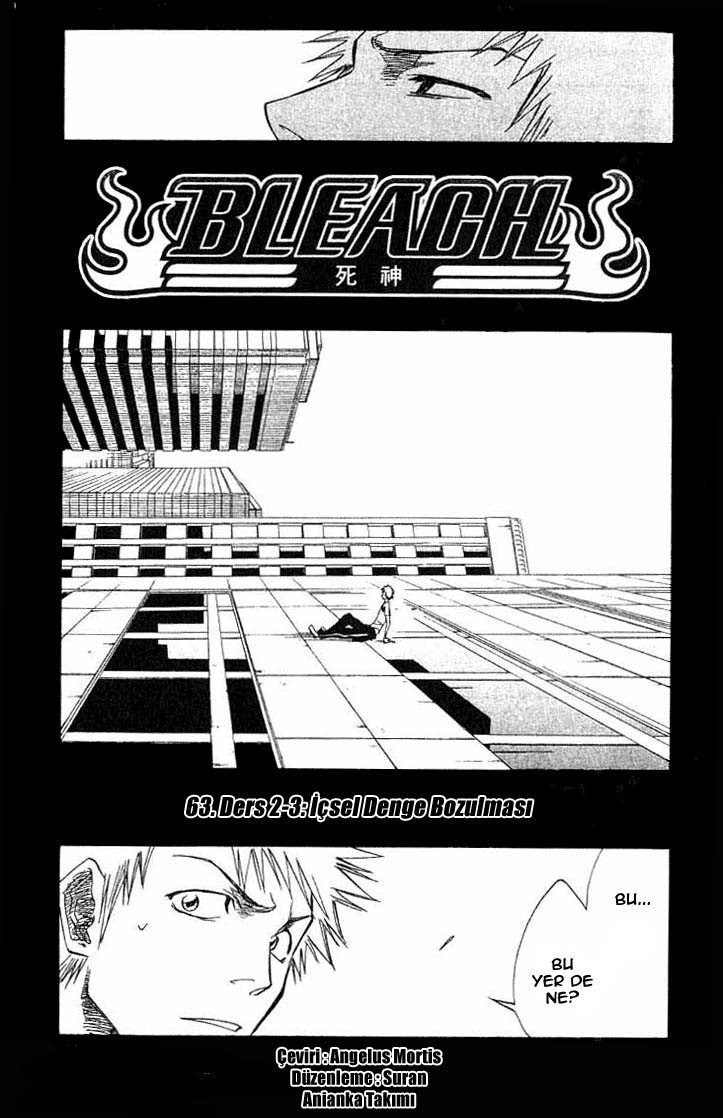 Read Bleach TR Manga Online