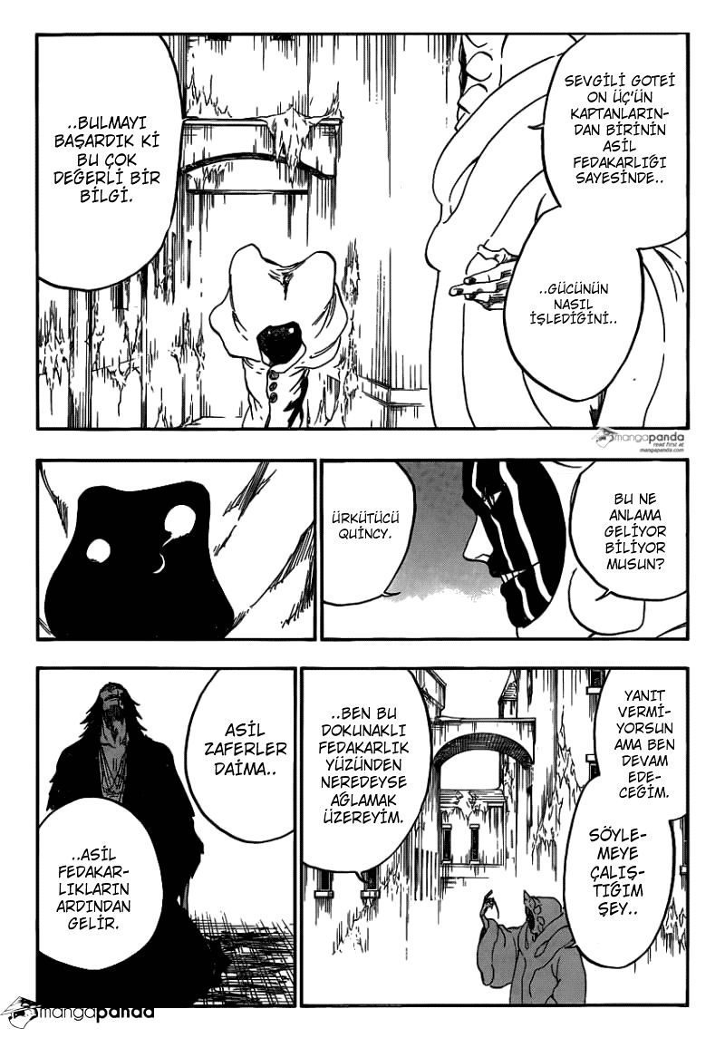 Read Bleach TR Manga Online