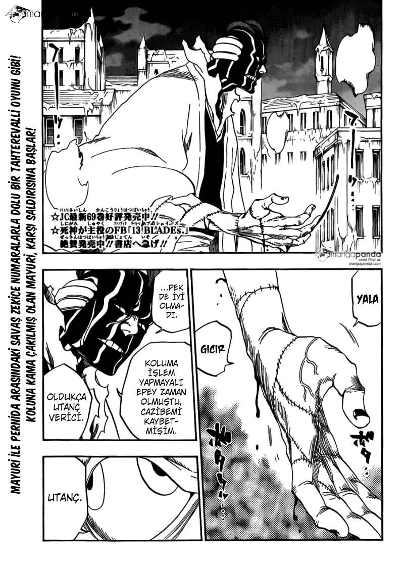 Read Bleach TR Manga Online
