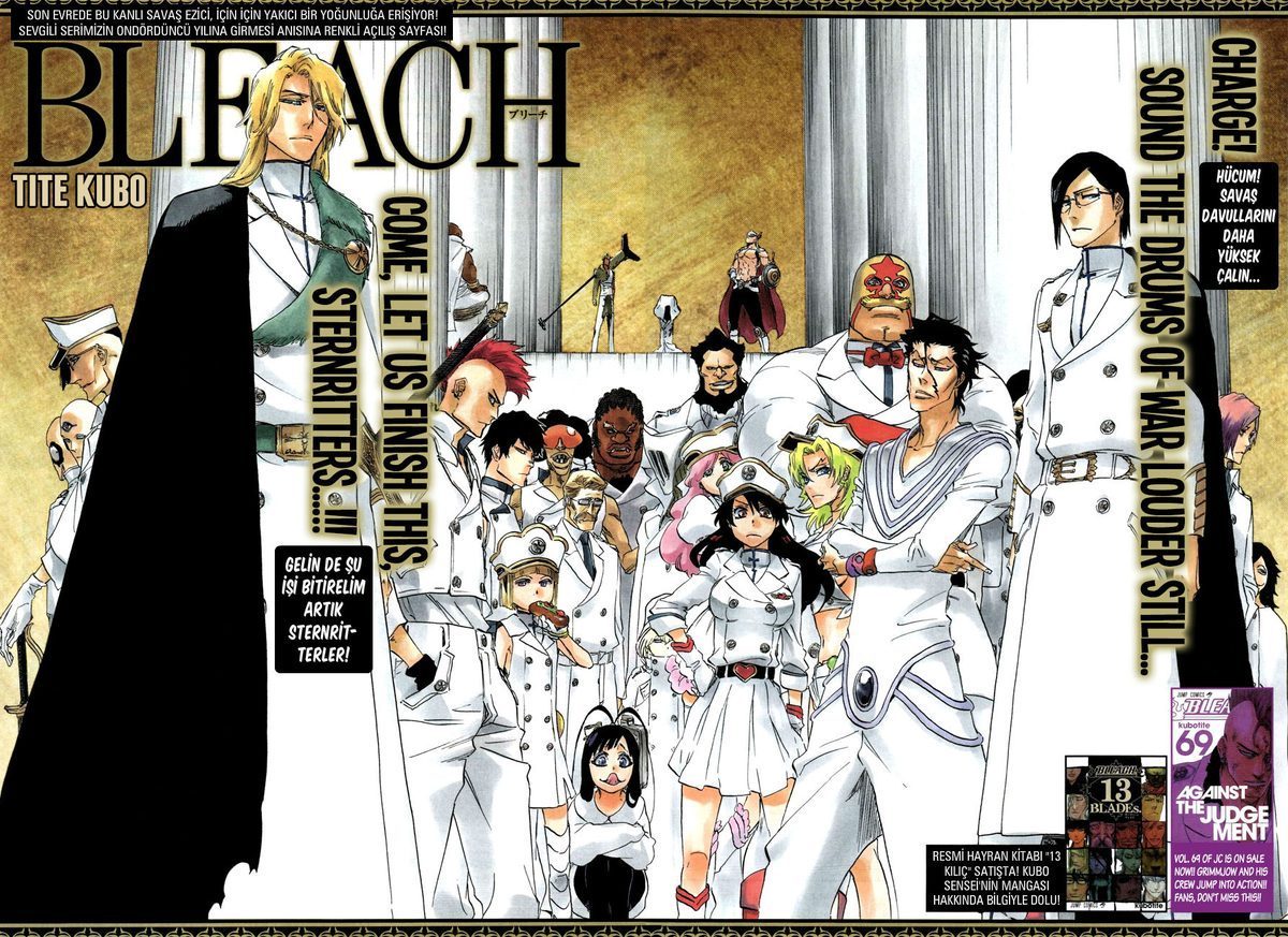Read Bleach TR Manga Online