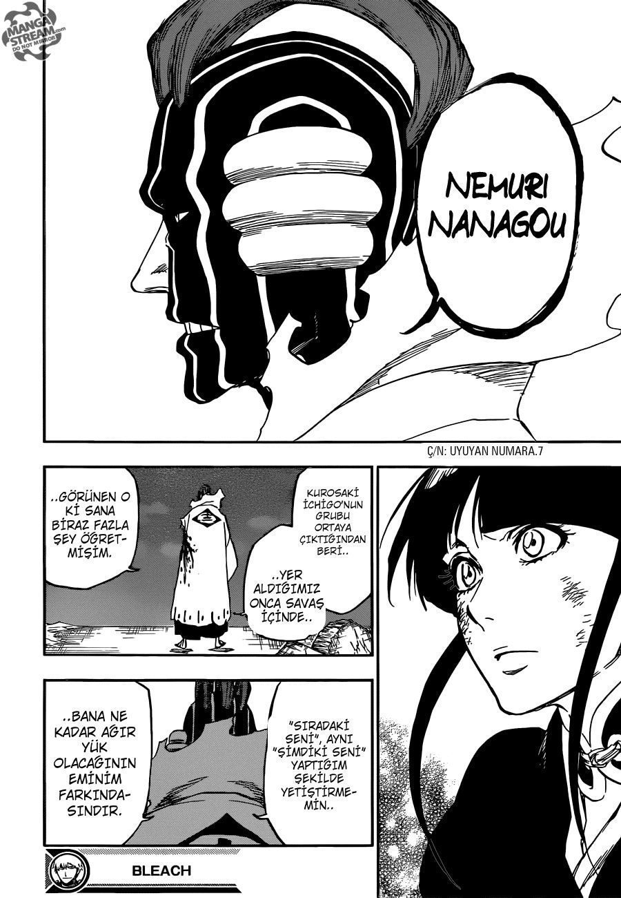 Read Bleach TR Manga Online