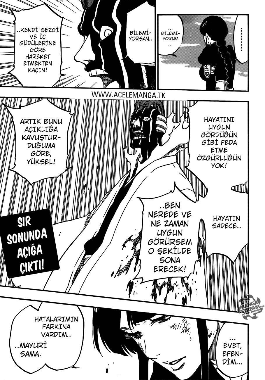 Read Bleach TR Manga Online