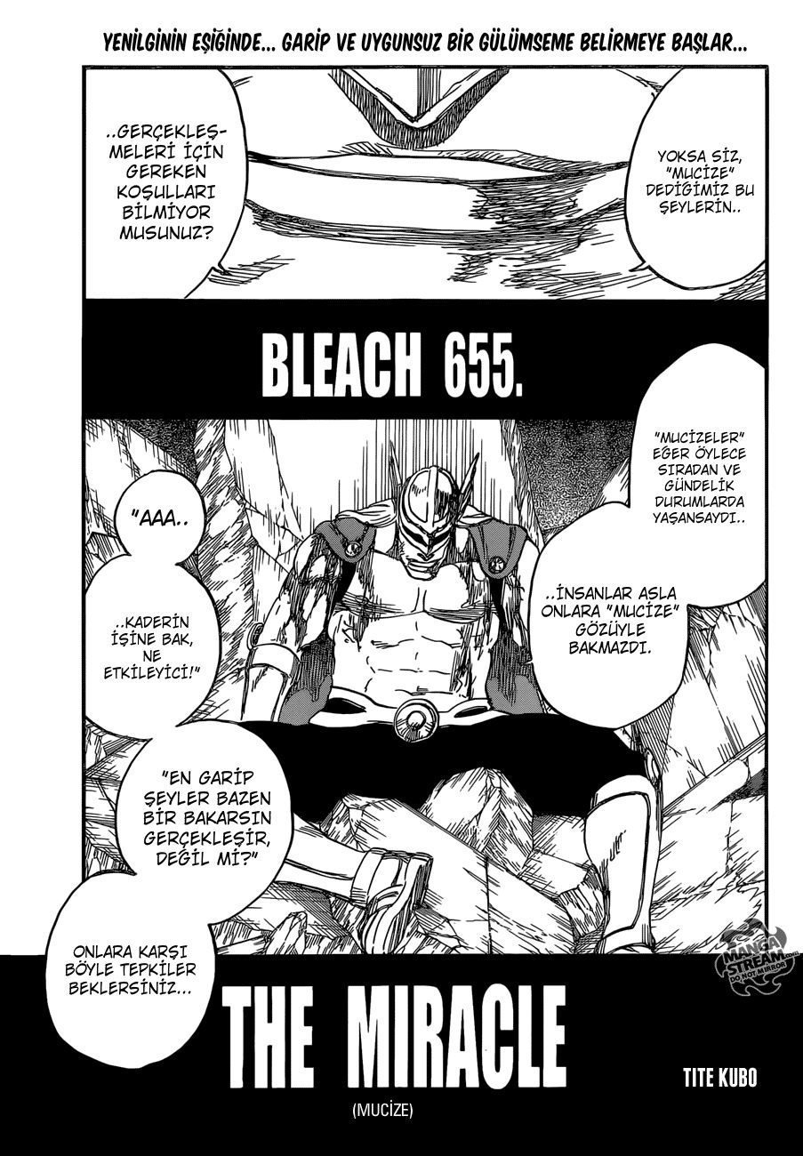 Read Bleach TR Manga Online