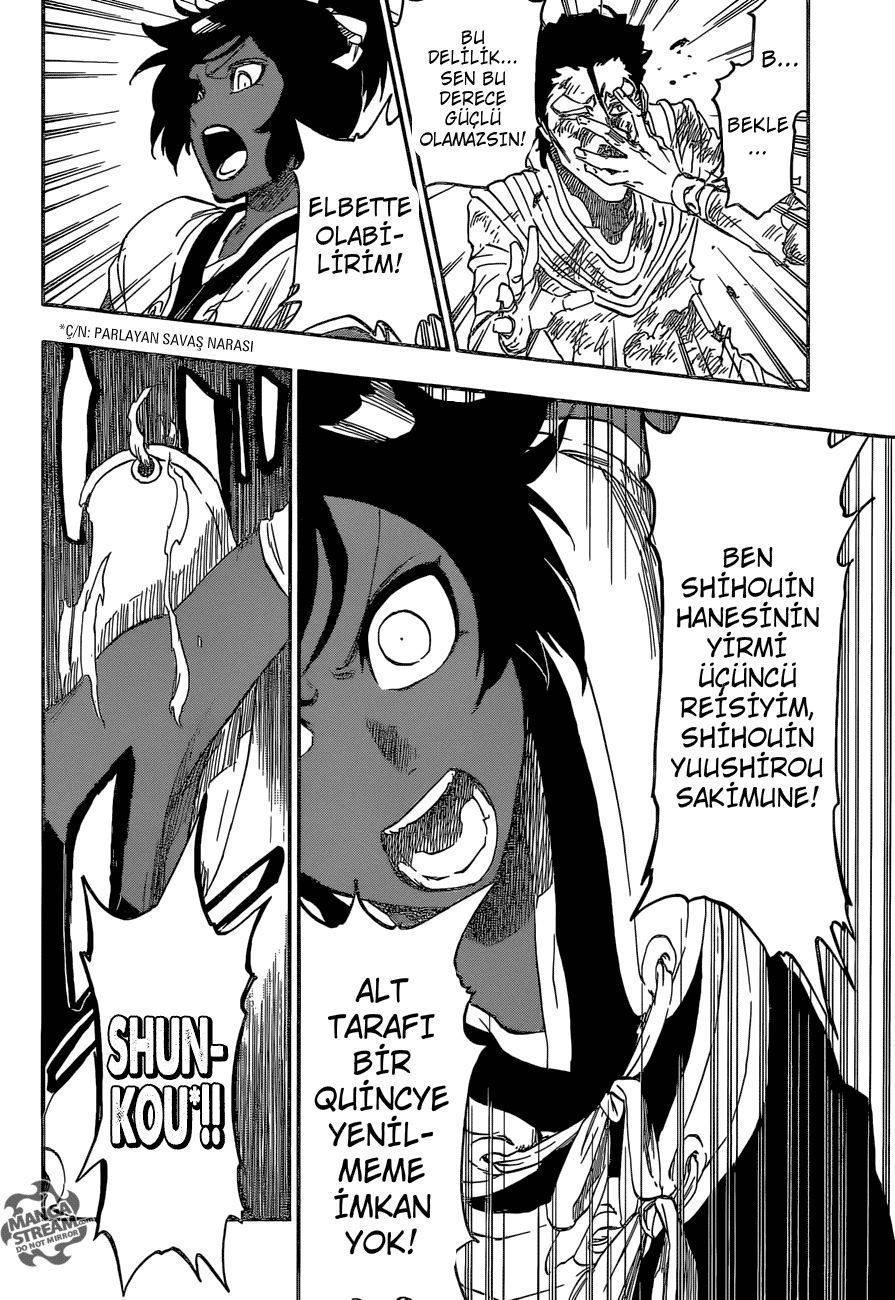 Read Bleach TR Manga Online
