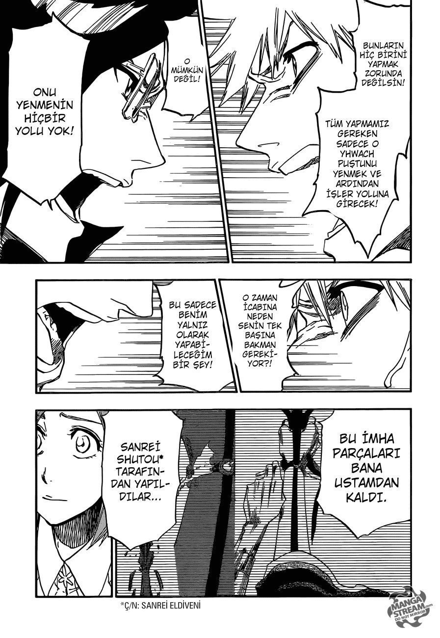 Read Bleach TR Manga Online