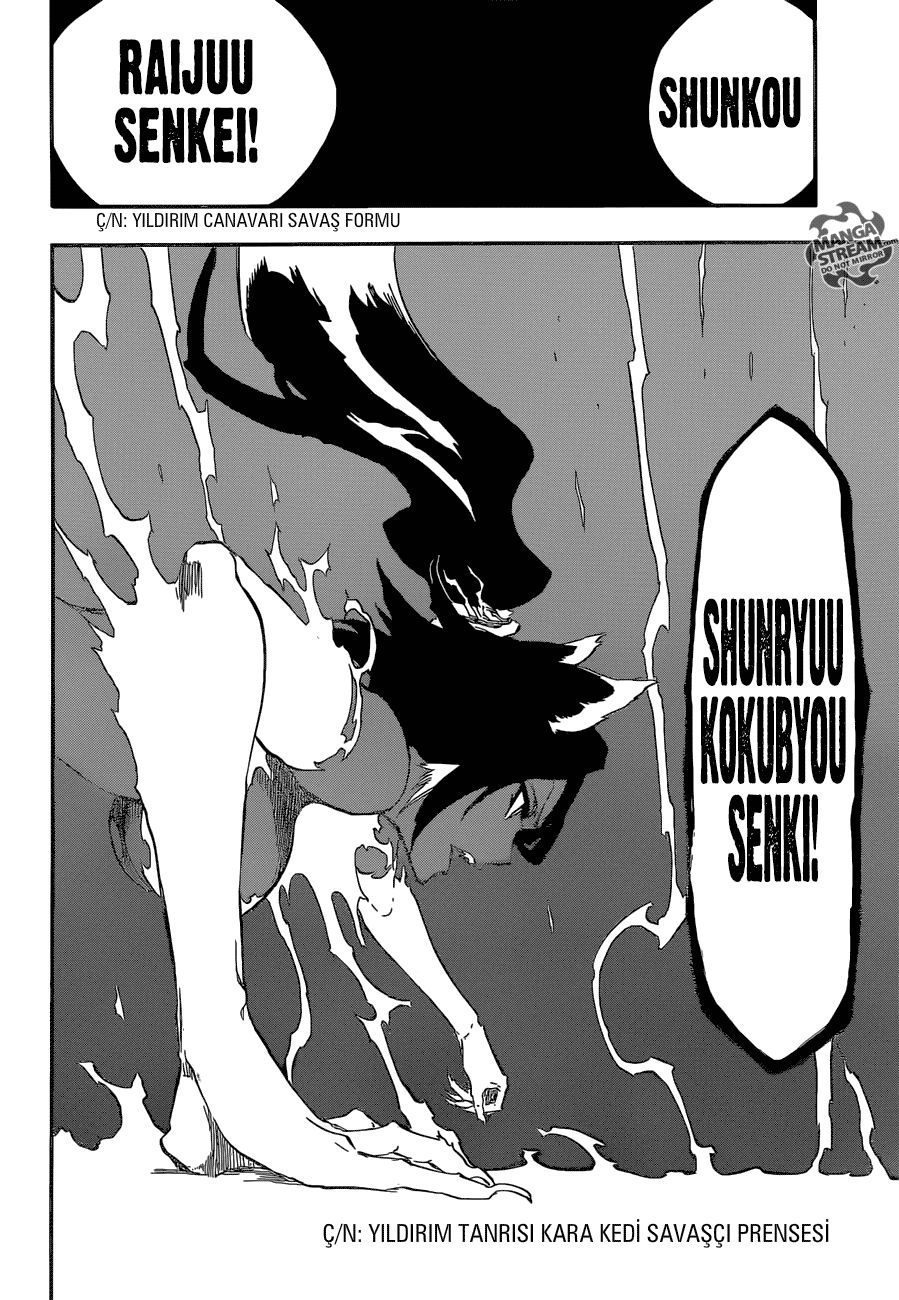 Read Bleach TR Manga Online