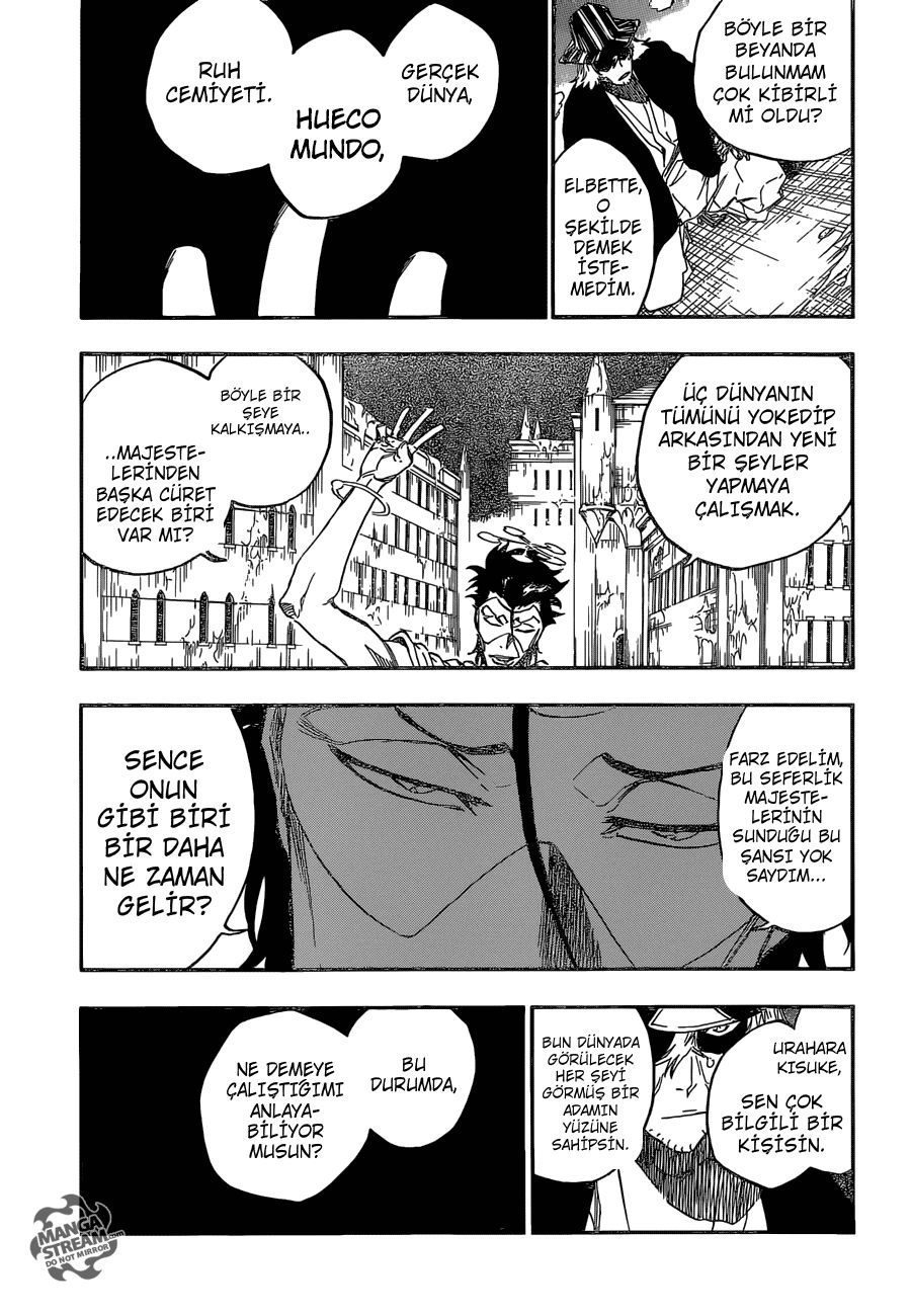 Read Bleach TR Manga Online