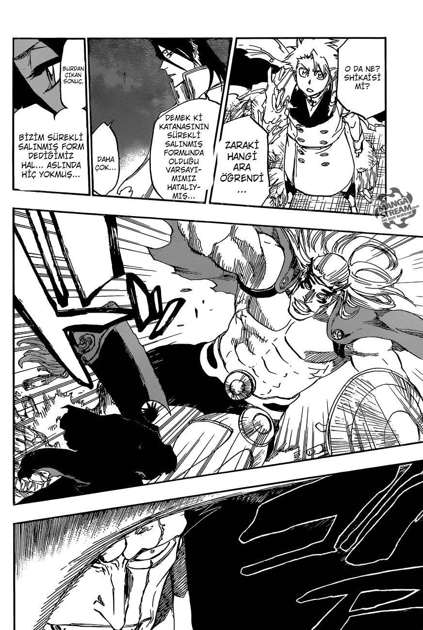 Read Bleach TR Manga Online