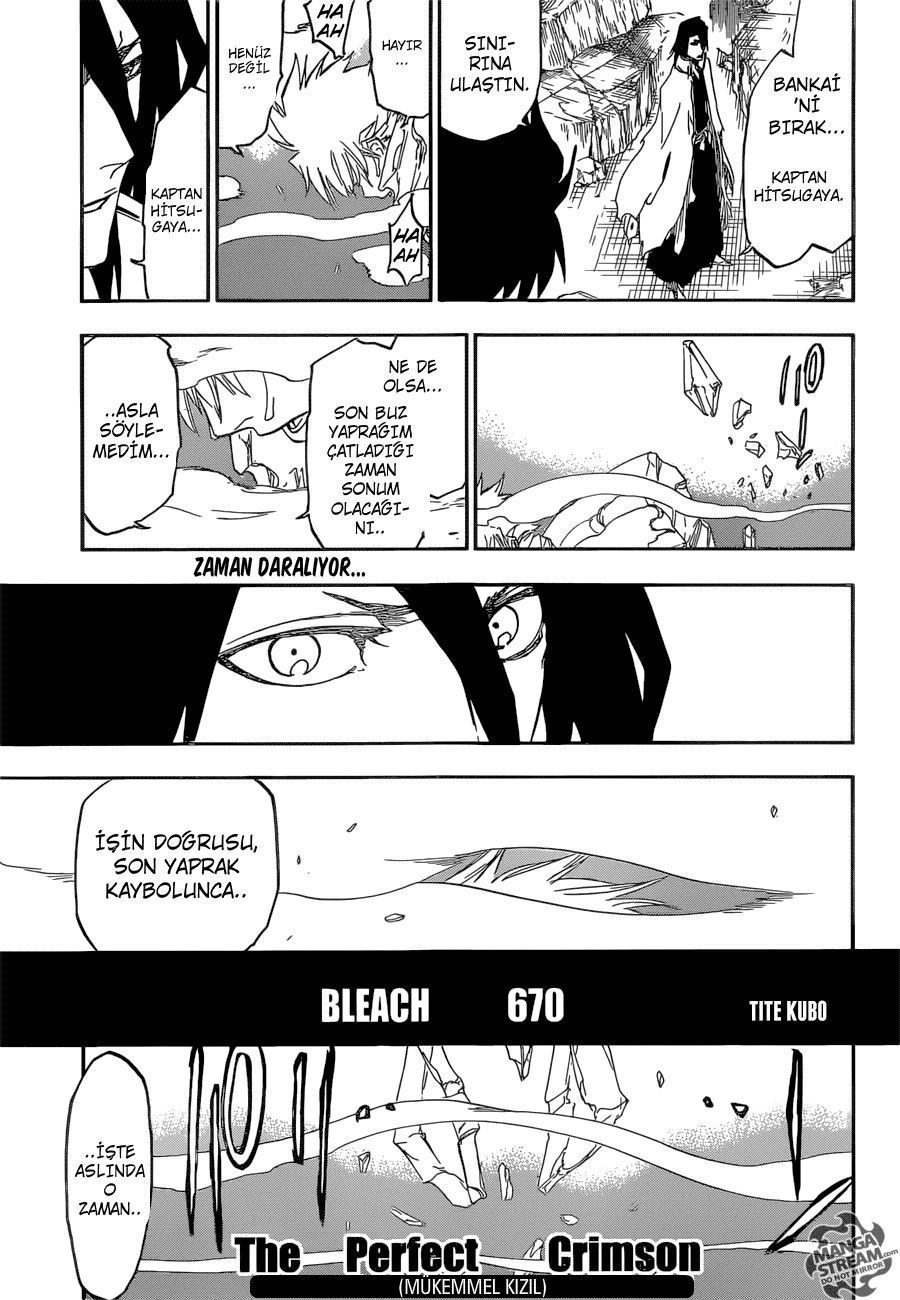 Read Bleach TR Manga Online
