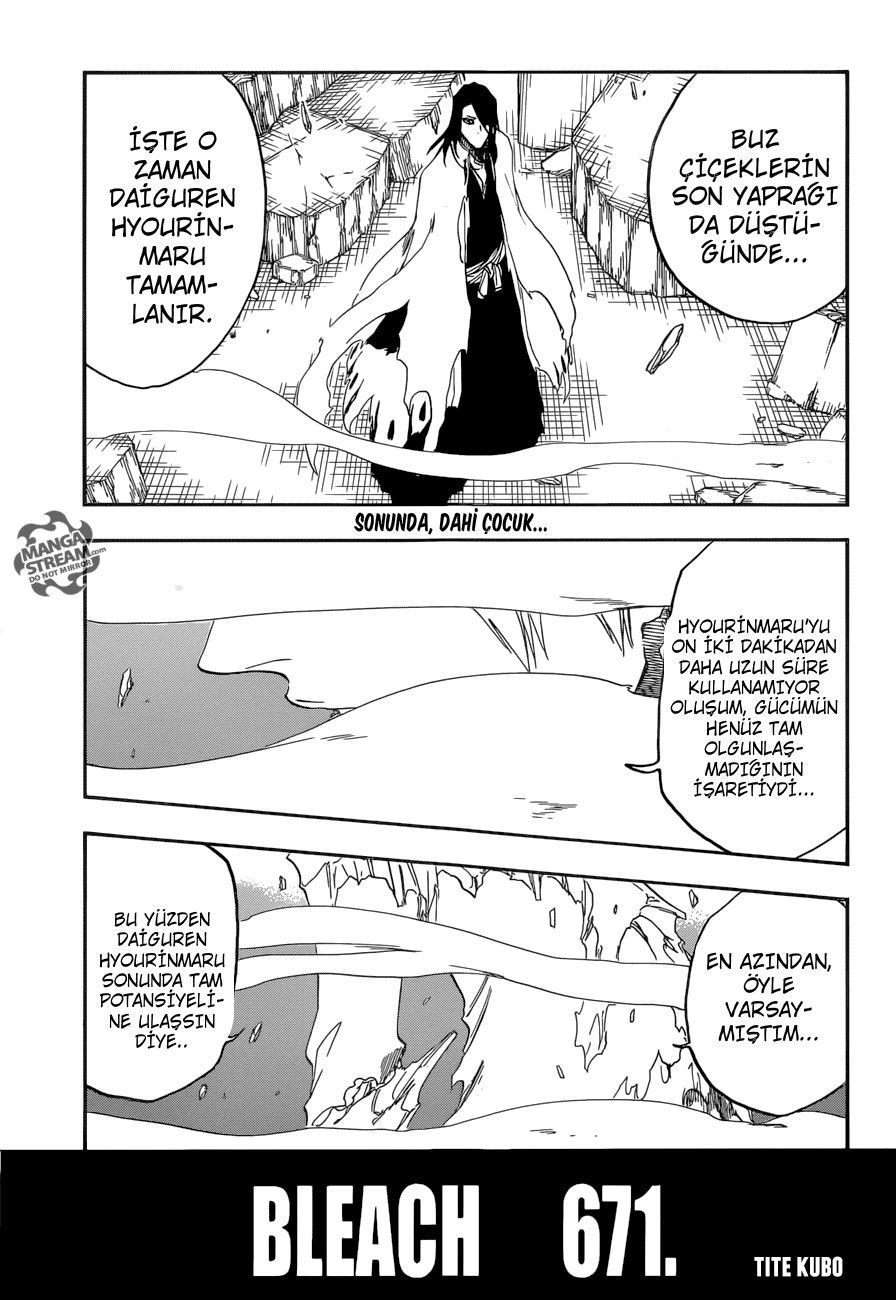 Read Bleach TR Manga Online