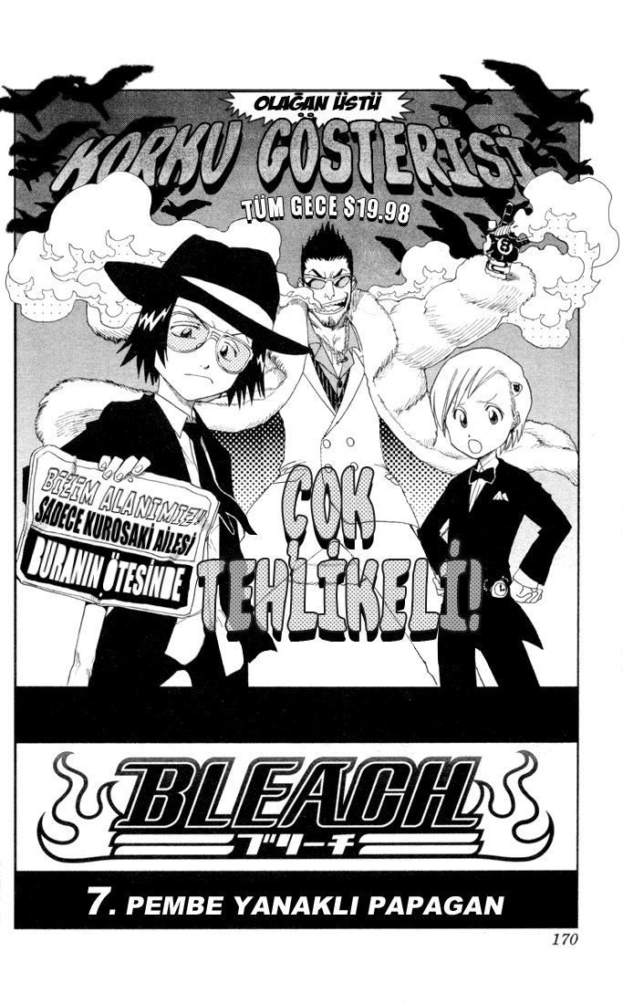 Read Bleach TR Manga Online